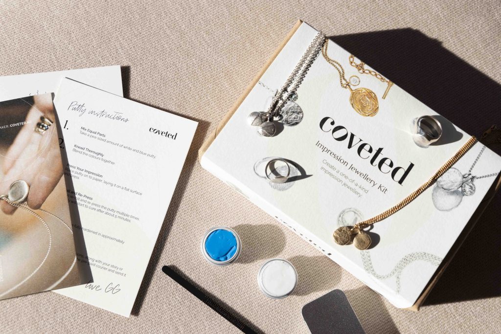 coveted impression kit