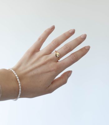 Mini Signet Ring 9ct Gold